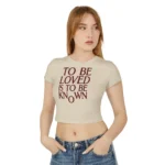 The Drama x Emily Dawn Long Vintage Tee XS/S – To Be Loved Shirt