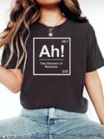 Ah! The Element of Surprise – Amaze Amaze Amaze Science Shirt