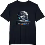 Artemis 2026 Moon Mission Artemis 2 Rocket Launch Shirt
