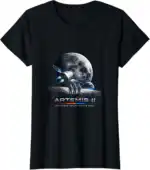Artemis 2026 Moon Mission Artemis 2 Rocket Launch Shirt