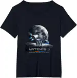 Artemis 2026 Moon Mission Artemis 2 Rocket Launch Shirt