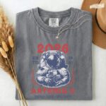 Artemis II 2026 Lunar Mission Crew Retro Graphic Shirt