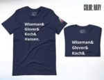 Artemis II Crew Astronaut Names NASA Moon Mission Shirt