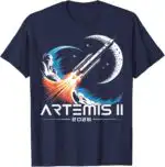 Artemis II Moon Launch 2026 Unisex T-Shirt