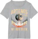 Artemis II Space Rocket Launch Mission to the Moon Shirt