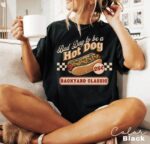 Bad Day to be a Hot Dog Memorial Day Retro Grill Master Shirt