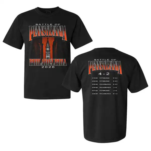 Battle of Pennsylvania 26 Tee Barstool Sports Fan Shirt