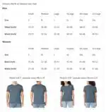 Celestial Vintage Lunar Premium Tri-Blend Ultra-Soft Shirt
