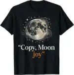 Celestial Vintage Lunar T-Shirt Lightweight Classic Fit Shirt