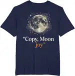 Celestial Vintage Lunar T-Shirt Lightweight Classic Fit Shirt