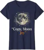 Celestial Vintage Lunar T-Shirt Lightweight Classic Fit Shirt
