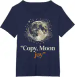 Celestial Vintage Lunar T-Shirt Lightweight Classic Fit Shirt