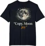 Celestial Vintage Lunar T-Shirt Lightweight Classic Fit Shirt
