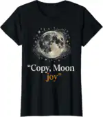 Celestial Vintage Lunar T-Shirt Lightweight Classic Fit Shirt