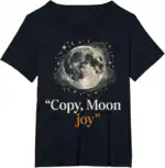 Celestial Vintage Lunar T-Shirt Lightweight Classic Fit Shirt