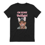 CM Punk Is Babygirl Vintage Retro Cotton Unisex Shirt
