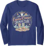 Coastal Cowgirl Beach Club Ranch Meets Ocean Boots Shirt