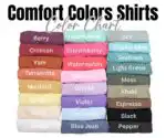 Comfort Colors Justin Coachella 2026 Bieber Fan Shirt