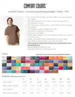 Comfort Colors Justin Coachella 2026 Bieber Fan Shirt