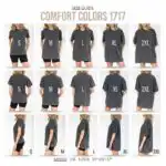 Comfort Colors Justin Coachella 2026 Bieber Fan Shirt