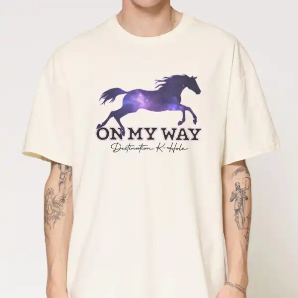 Destination K-Hole T-Shirt Threadheads Premium Graphic Shirt