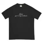 Euphoria Embroidered My Soulmate Comfort Colors Shirt