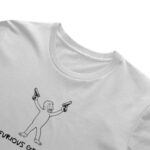 Furious George T Shirt Nostalgic Y2K Chaos Graphic Shirt