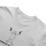Furious George T Shirt Nostalgic Y2K Chaos Graphic Shirt
