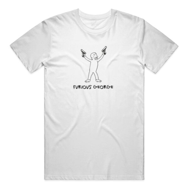 Furious George T Shirt Nostalgic Y2K Chaos Graphic Shirt