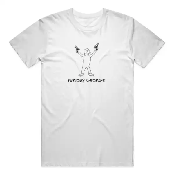 Furious George T Shirt Nostalgic Y2K Chaos Graphic Shirt