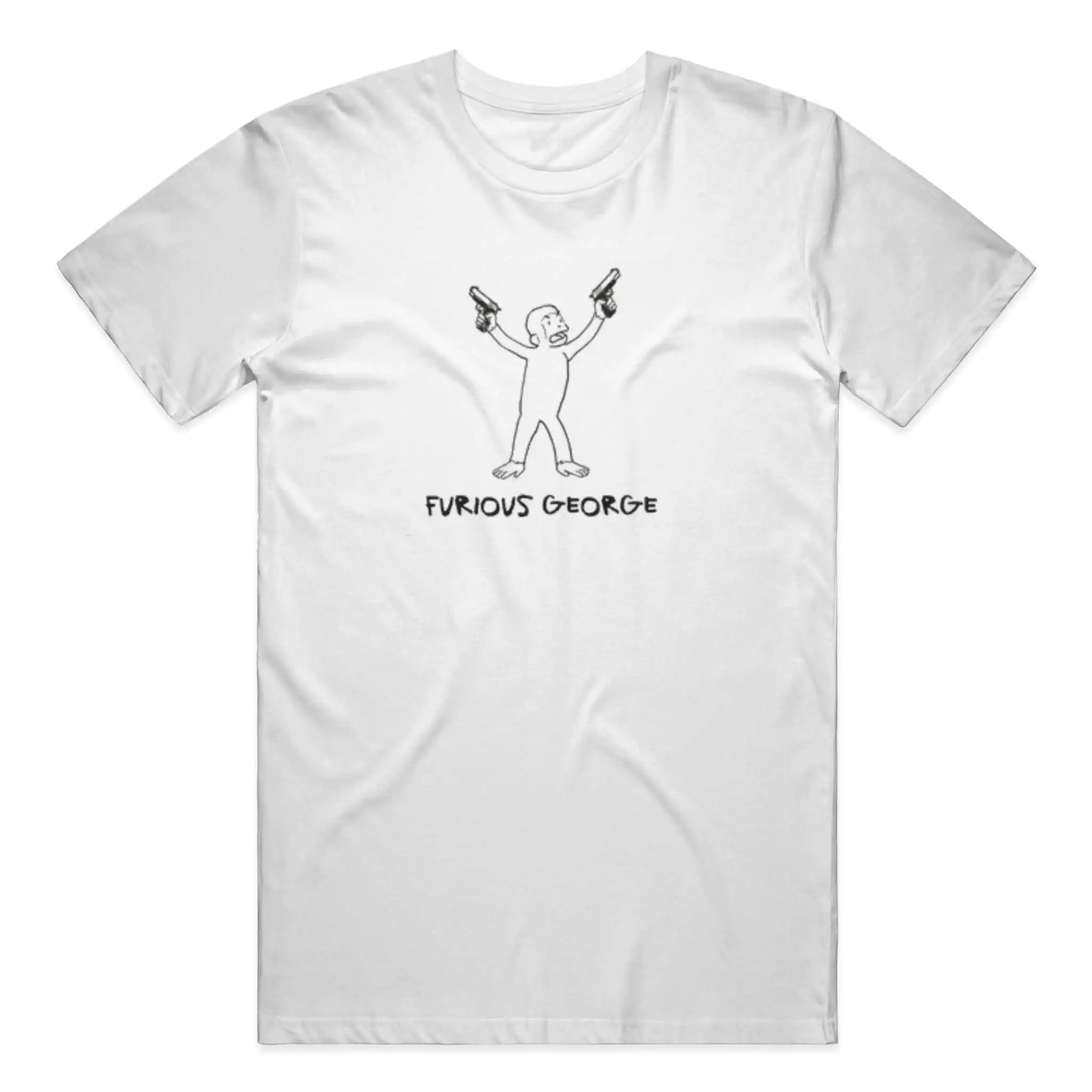 Furious George T Shirt Nostalgic Y2K Chaos Graphic Shirt Furious George T Shirt Nostalgic Y2K Chaos Graphic Shirt