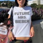 Future Mrs Bieber Baby Tee – Soft USA Made Newborn Baby Tee