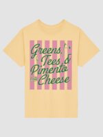 Greens Tees & Pimento Cheese Masters Preppy Golf Shirt for Women