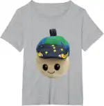 Hi I’m Rise Doll I am Moon Joy Gravity Indicator Doll Shirt