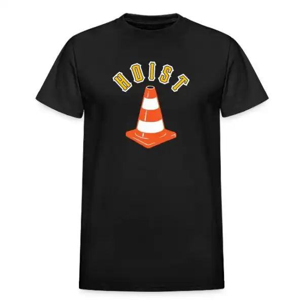 Hoist Center Cone Pirates Unisex Heavyweight T-Shirt