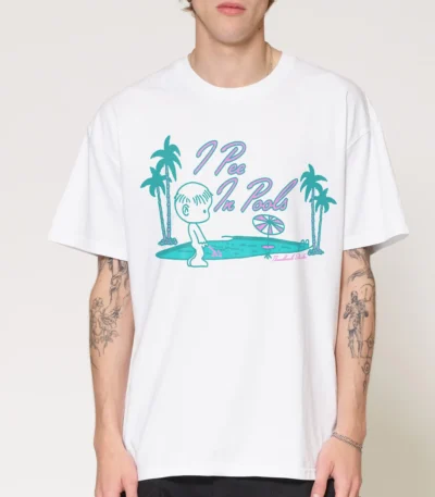 I Pee In Pools Threadheads Premium Graphic Cotton Shirt