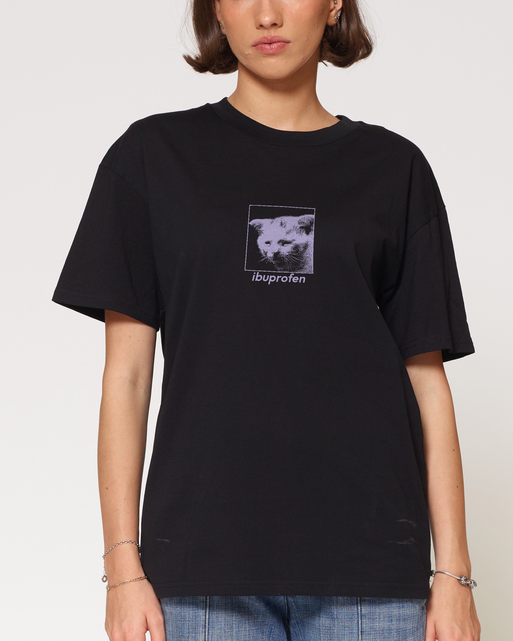Ibuprofen T-Shirt Premium Threadheads Graphic Shirt Ibuprofen T-Shirt Premium Threadheads Graphic Shirt