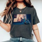 Justin Bieber Coachella Singing With You 2000s Nostalgic Shirt