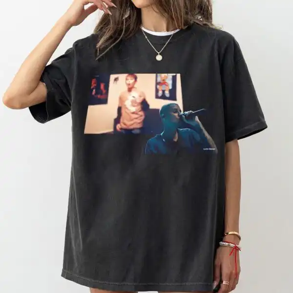 Justin Bieber Coachella Singing With You 2000s Nostalgic Shirt