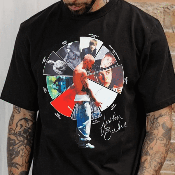 Justin Bieber Eras Swag 2026 Shirt Vintage Evolution Fan Shirt