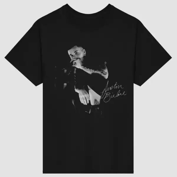 Justin Bieber Signature Swag 2026 Aesthetic JB Tour Shirt