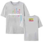 Katseye I’m Gnarly Korean Girls Band Cotton Short Sleeve Shirt
