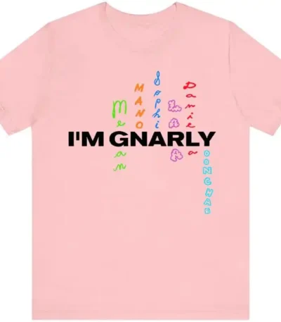 Katseye Merch Im Gnarly Unisex Short Sleeve Crewneck Shirt