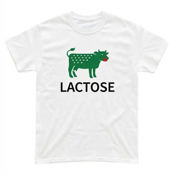Lactose Cow T Shirt Your Body Is a Vessel for Dairy Shirt