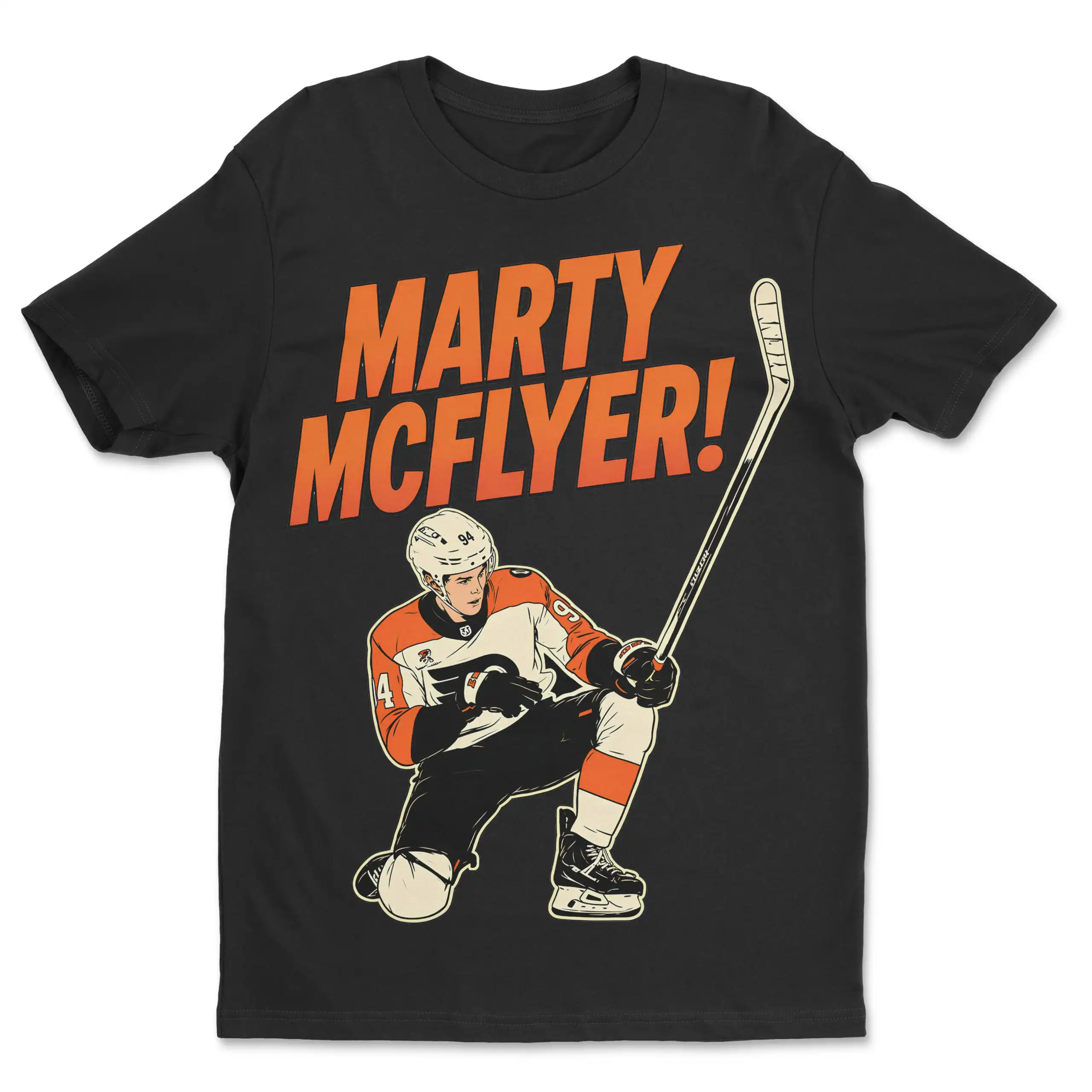 Marty McFlyer Soft-Washed Garment-Dyed Cotton Shirt Marty McFlyer Soft-Washed Garment-Dyed Cotton Shirt