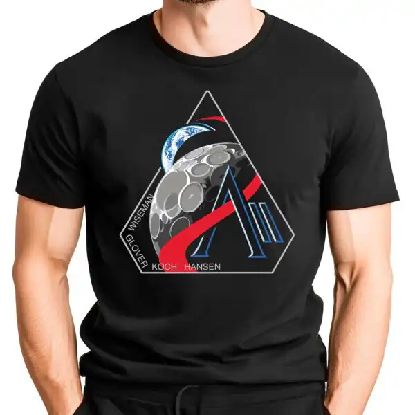 NASA Artemis II Mission Logo Return to the Moon Shirt