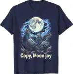 Pigeons Moon Lightning Lightweight Classic Fit Shirt