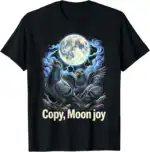 Pigeons Moon Lightning Lightweight Classic Fit Shirt