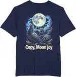 Pigeons Moon Lightning Lightweight Classic Fit Shirt