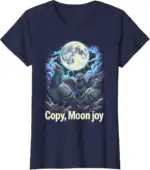 Pigeons Moon Lightning Lightweight Classic Fit Shirt